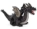 Produktbild Uni-Toys - Drache grau - 34 cm (Länge) - Plüschtier, Kuscheltier
