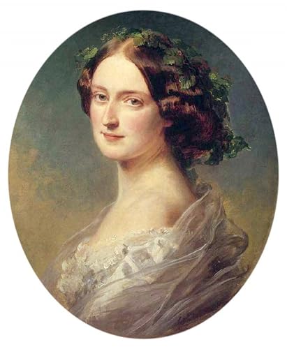 Tableaux Graffiti Art Mural Pour Murs Vides Lady Clementina Impression Moderne 60x90cm