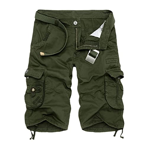 Short cargo homme FULBHPRINT résistant taille 44 camouflage confortable