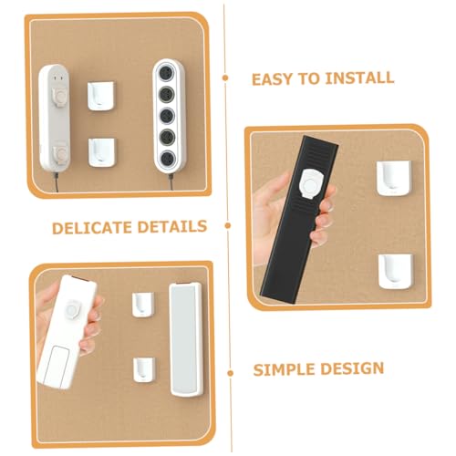Support de télécommande mural TOPBATHY pour ne plus jamais perdre vos boîtiers TV