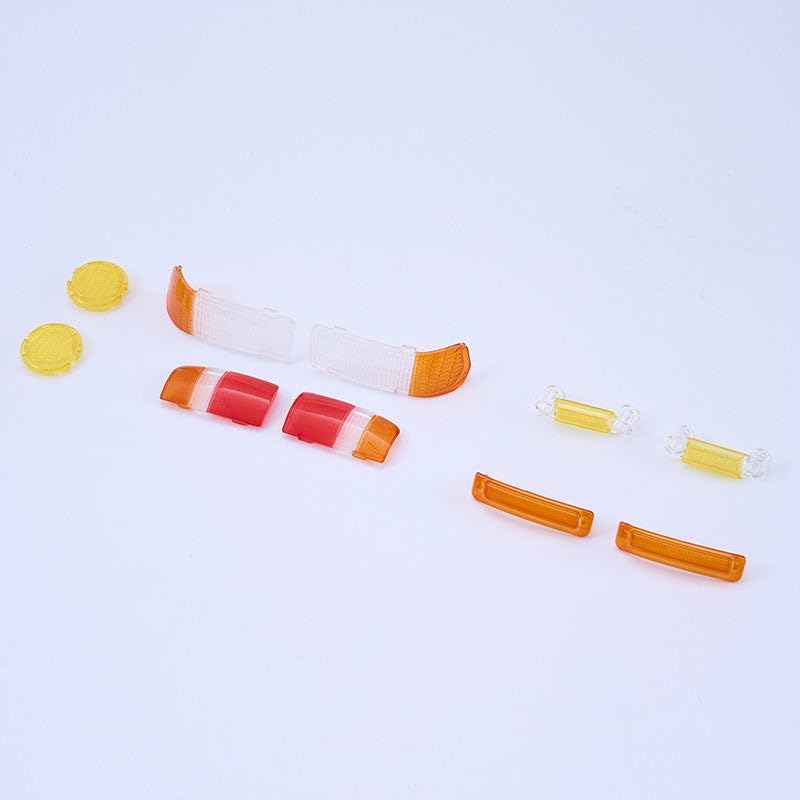 FMS FCX10 Rc Car Parts RC Crawler RC Trucks Parts Replacement Accessory for 1/10 Toyota LC80: Lens