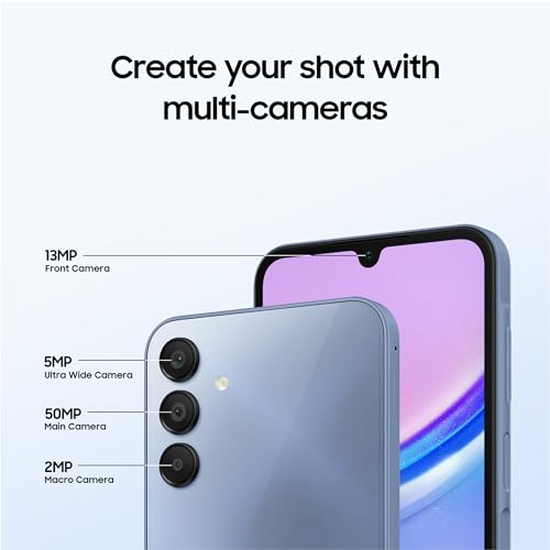Samsung Galaxy A15 Blue - Image 6