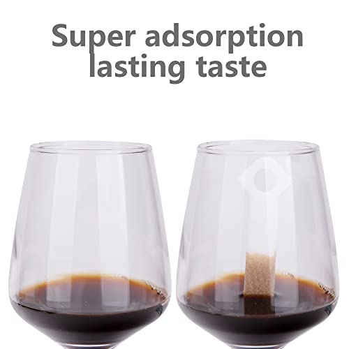 Moonoom 40 Pcs Deer Urine Wick, White Hunting Scent Buck Attractant,Doe Pee Wick Rut Scent Buck Lure For Whitetail Deer (40) #TOP3