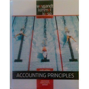 Hardcover Annotated Instructor's Edition, Accounting Principles, 9E Book