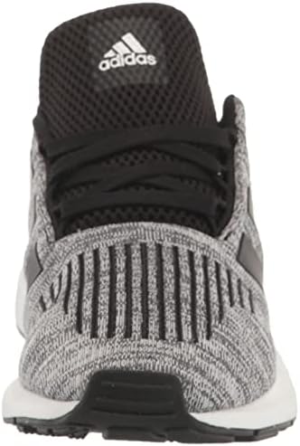 adidas Swift Run Sneaker, Core Black/Core Black/White, 7 US Unisex Big Kid | Image 1