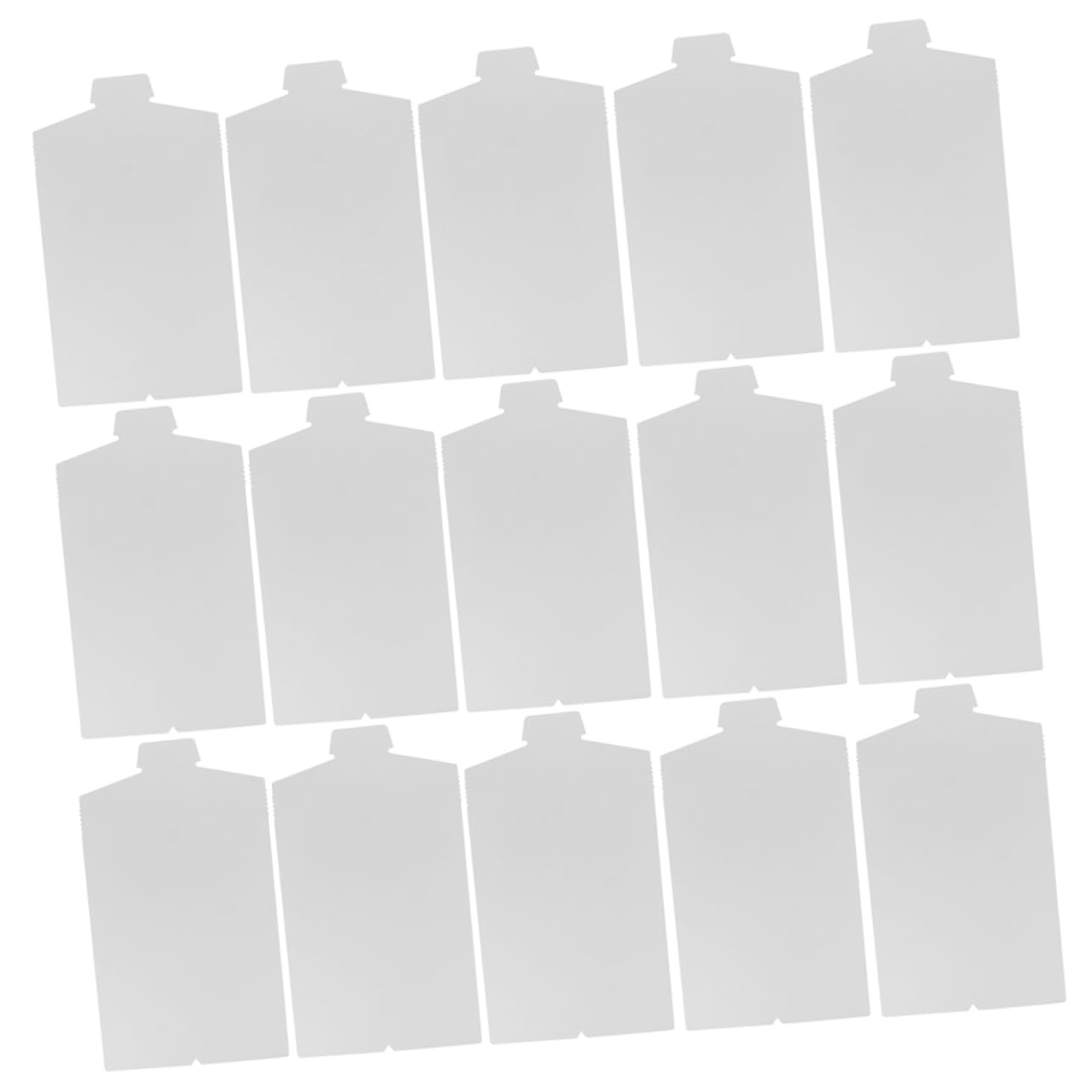 KOMBIUDA 25pcs Cardboard Shirt Forms T-Shirt Board Anti-Wrinkle Garment Lining Paper Organizing Compact Space-Saving