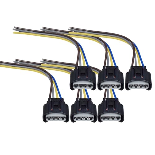 Connecteur de bobine d'allumage 90980-11885 faisceau 4 voies pour moteur Chevrolet Prizm