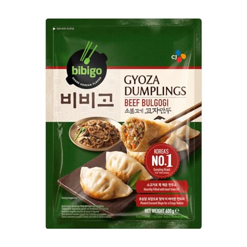 Bibigo Gyoza Coreana Beef Bulgogi 600g