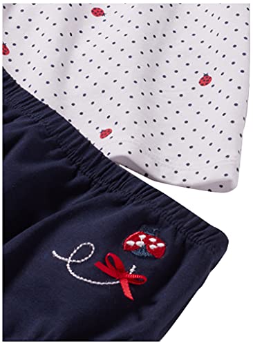 Chicco Completo Abito + Coulotte, 038, 080 Bimba