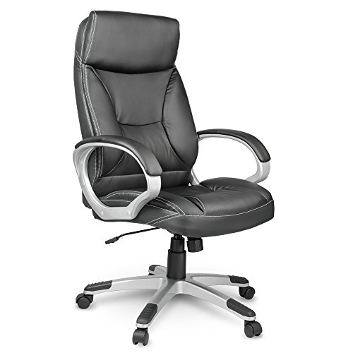 Fauteuil de bureau Sofotel EG-223 noir contre le mal de dos - 3