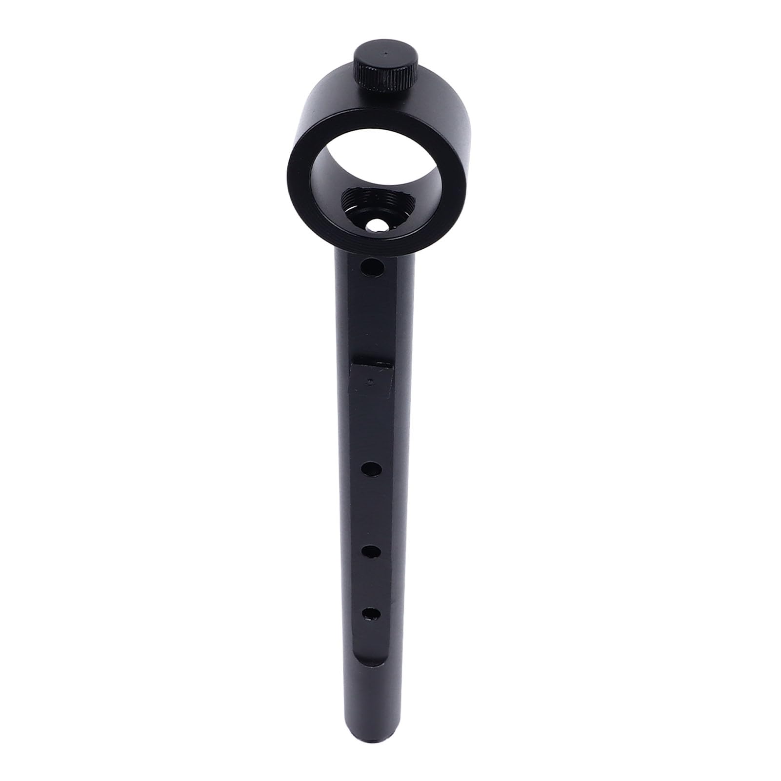 Digital Microscope Stand, Wide Application Electronic Digital Microscope Bracket Sturdy Aluminum Alloy Easy Installation for Home (32mm)