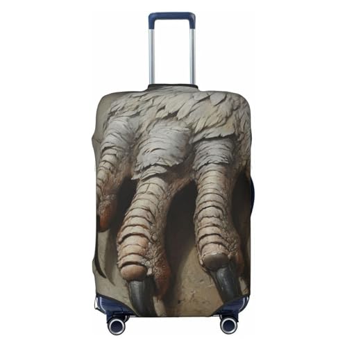 Animals Talons Elastic Travel Luggage Covers Dustproof Scratch-Resistant Suitcase Protector Fit 22-24 Inch