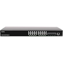Grandstream GWN7812P | 16-Port Gigabit Ethernet Layer 3 Managed PoE Switch