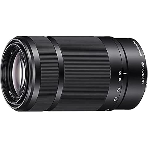 Sony SEL55210 - Objetivo de distancia focal 55-210mm Cover