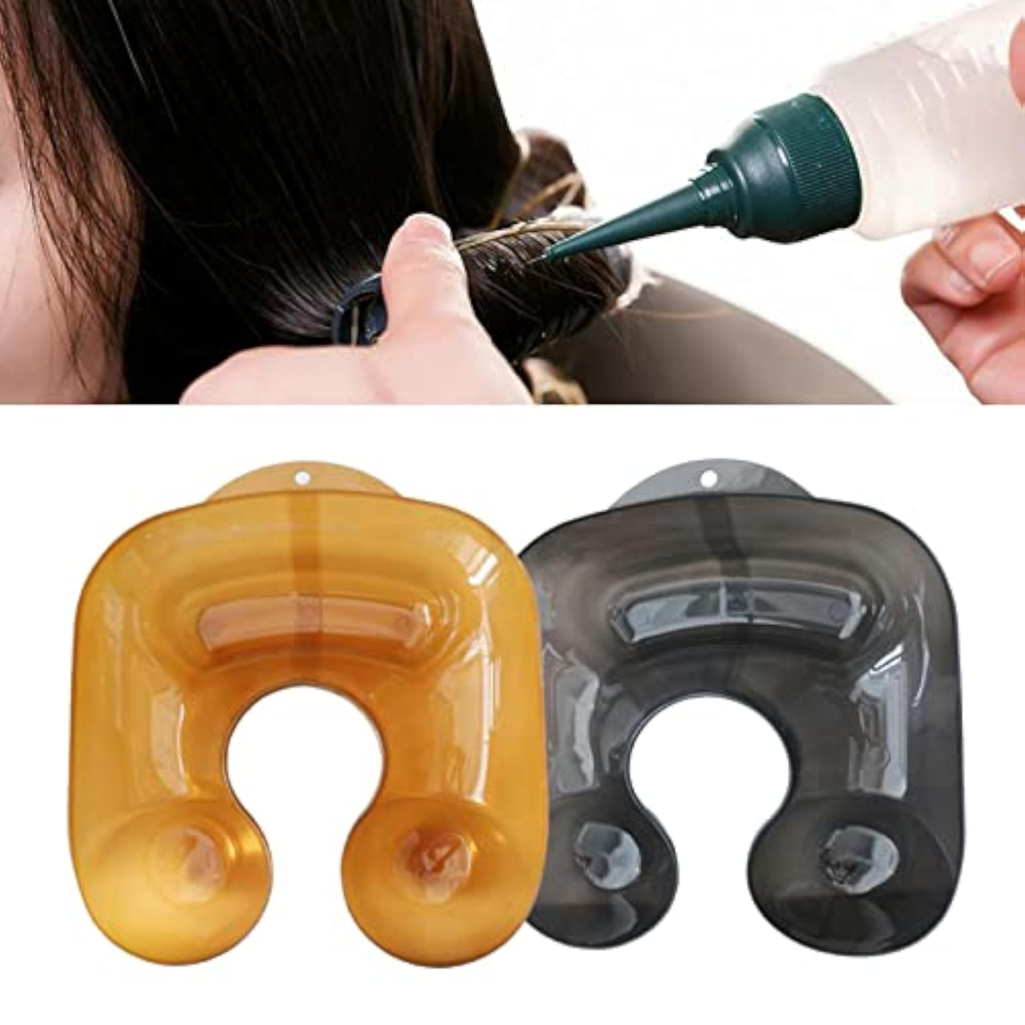 PVC Hairdressing Hair Coloring Neck Tray Shoulder Support