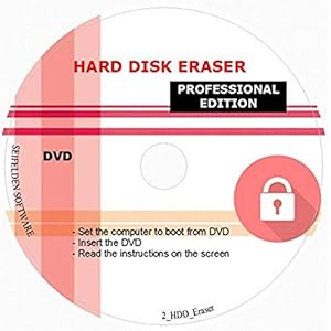 Seifelden Professional Hard Drive Eraser / Wiper CD Disc Disk 32/64Bit [Windows – Linux – Mac] ⭐⭐⭐⭐⭐