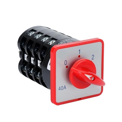 Selector de leva de cambio HZ5-40/7.5 con capacidad de control de 7,5 kW