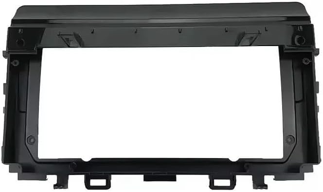 に適合する キア・リオ 2018 2019 カーGPSナビゲーション ステレオラジオフェイシア パネルフレーム 2DIN 9インチ