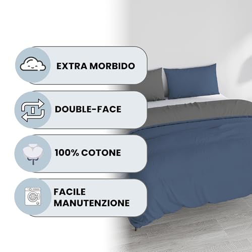 Funda nórdica doble reversible para solucionar la decoración del dormitorio 3