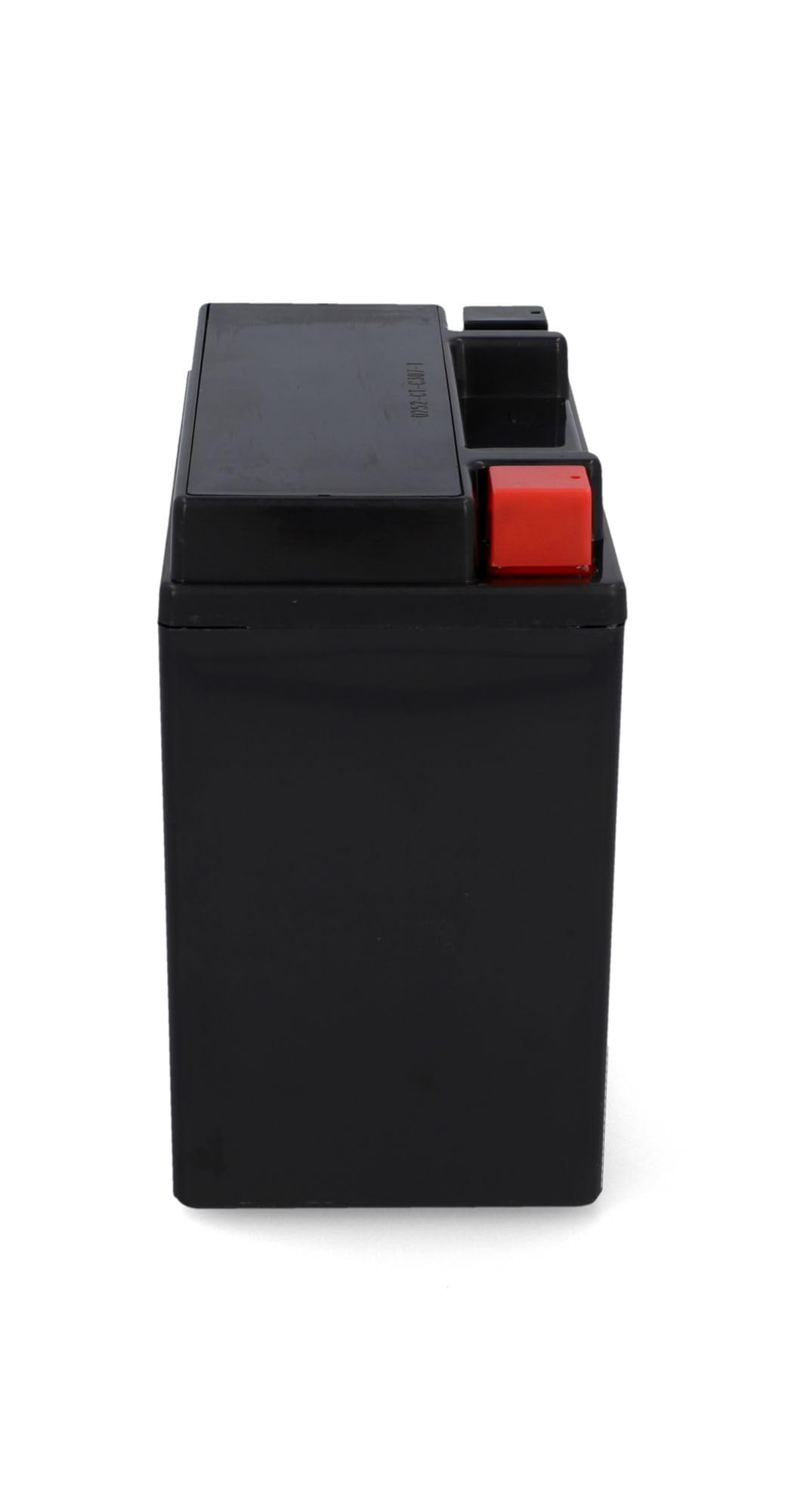 CARTEC Batería de motocicleta YTX14-BS, 14Ah, 260A, tecnología de gel, calidad original, resistente al ciclo, almacenable, sin mantenimiento, color negro