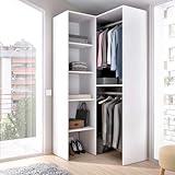 penderie angle lapeyre Dimensions de la caisse : 195,5 x 42,7 x 5,8 cm