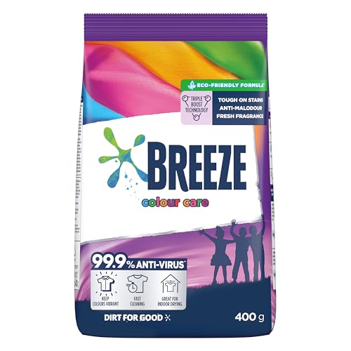 Breeze Powder Detergent Colour Care 400g
