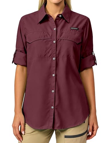 LDA Little Donkey Andy Women's UPF 50+ Long Sleeve Shirt