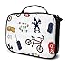 Produktbild Kosmetiktasche für Fahrrad, Gegensprechanlage, Baseballkappe, Aufbewahrungstasche, tragbar, multifunktional, geeignet für Sport, Fitnessstudio, Yoga, Strand, Baden