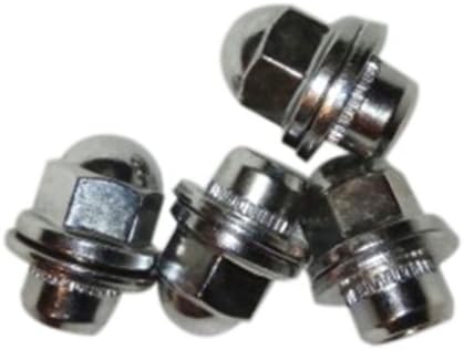 ZHULIANGQIANG Wheel Lug Nuts Set of 4 Fits Mitsubishi, Dodge, Chrysler