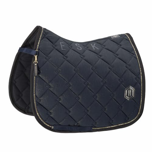 Eskadron Schabracke Cotton Glitter Crystal Navy Heritage HW...