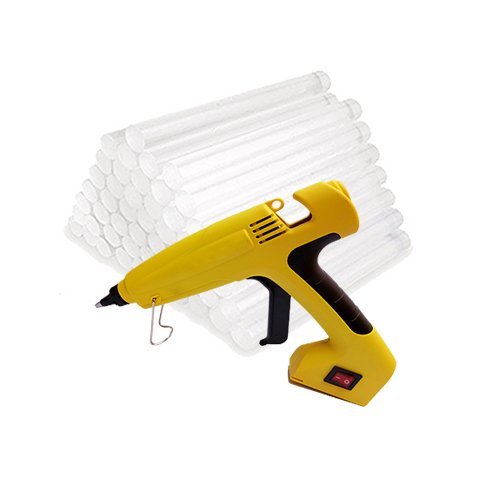 Themisto GLUE GUN / Cordless glue gun 80w with 5 glue stick Amazon.in