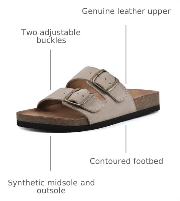 Image of White Mountain Women's Helga Footbed Sandal
