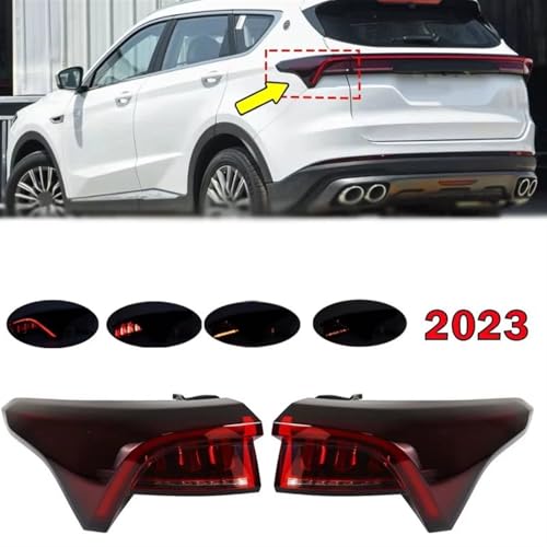 Feu arrière pour Chery Jetour X70 Plus éclairage sécurité voyage