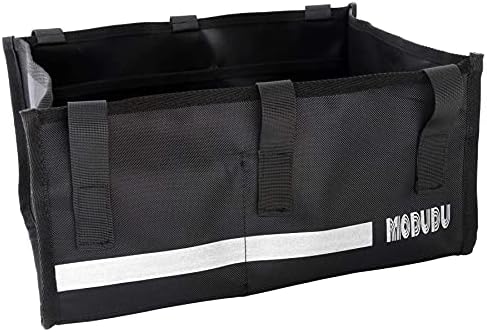 Under Seat Rollator Bag or Tote for Four Wheel Rollator or Walker Bag Wheel Rollator Bag Tote Organizer Pouch Storage for Wheel Rollator or Walker (Black)