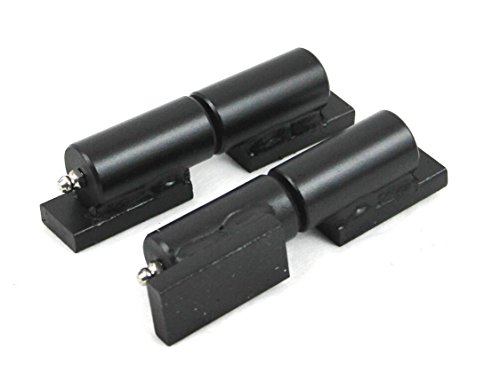 New Heavy Duty Gate Hinge Pair 5\" Barrel Style 450lb Capacity Weld On Install