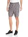 HEAD Men's Ace Heathered Woven 9" Short, Asphalt Heather, Medium