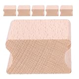 Tampons polyvalents : idéaux pour de nombreux loisirs créatifs, de la fabrication de tampons à la personnalisation de vos créations. tampons en bois brut pour la création d'objets artisanaux