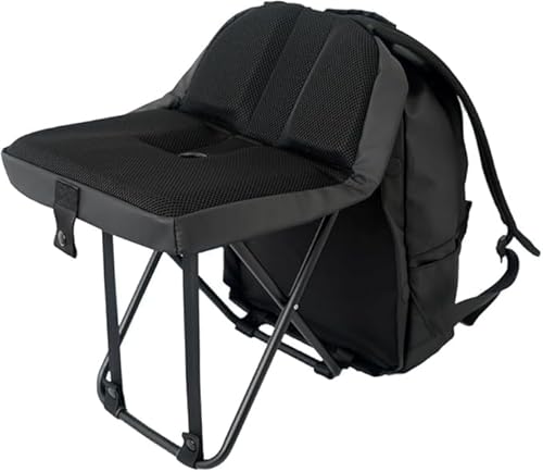 エイエス商事 椅子付きリュック 20L