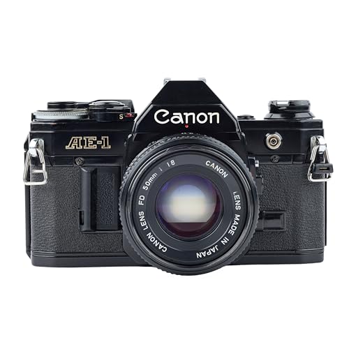 Canon AE-1 Black