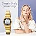Imagen de SKMEI Elegante reloj digital para mujer