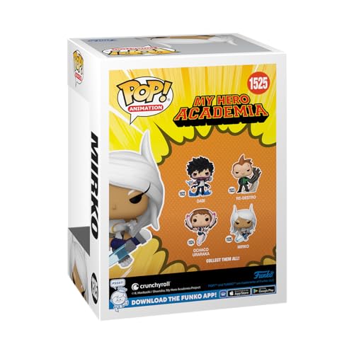 Funko My Hero Academia Figurine POP! Mirko 9 cm - vue 7