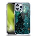 Head Case Designs sous Licence Officielle Christos Karapanos C'est Juste Le Vent Art Clé Coque en Gel [Qualité Militaire] Compatible avec Apple iPhone 13 Pro Max Et Compatible avec MagSafe