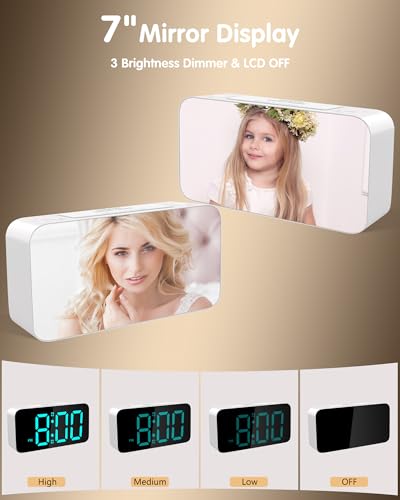 Zpincsipo F2020S Rgb Extra Loud Alarm Clock thumb #4