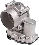 TUCAREST Electronic Throttle Body Assembly (For 2.0L/2.5L/3.0L,No Turbo) Fit For 09-20 Ford Escape,10-20 Fusion /11-20 Lincoln MKZ /09-11 Mercury Mariner [OE DS7Z9E926D 9L8Z9E926A TB1030 S20067]
