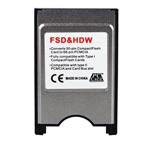 Bdiskky Pcmcia Compact Flash Pc Cf Memory Card Reader Adapter Pcmcia Ata Adapter #TOP1