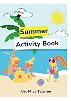 SUMMER ACTIVITY BOOK B0F5W2KK9S Book Cover