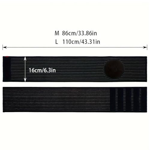 Faja Hernia con Almohadillas Removibles para Hombres Large miniatura 3