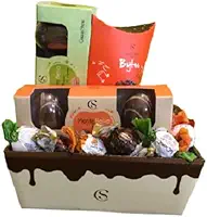 Cesta de Chocolates Cacau Show para Presente (9 Chocolates)