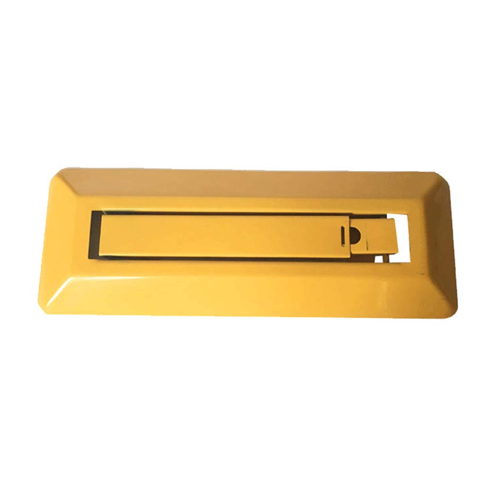 BarrièRe De Parking Rabattable Verrou De Stationnement Triangulaire Pour Espace De Stationnement