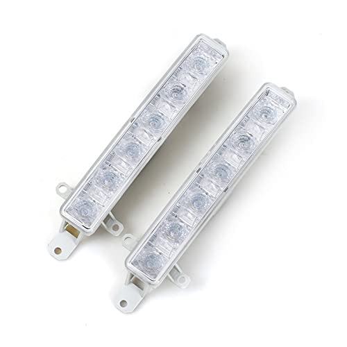 DRL Antibrouillards Led 9802795580 Phares Feux Barre pour Peugeot 308 Citroen C3